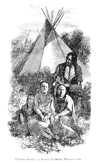 An engraving based on Carvalho’s daguerreotypes.