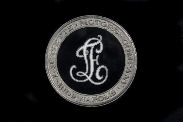 Lafayette Motors Co. radiator emblem, ca 1921. Image courtesy of Division of Work and Industry, National Museum of American History.
