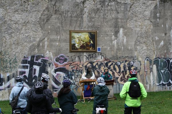 Nicolas Poussin’s Selene and Endymion is also part of the Detroit Institute of Arts’ Inside | Out program. Photo courtesy of the John S. and James L. Knight Foundation/Flickr.