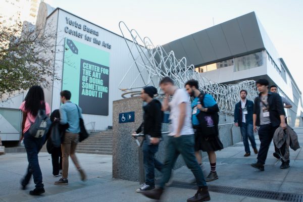 The Yerba Buena Center for the Arts. Courtesy of the Yerba Buena Center for the Arts.