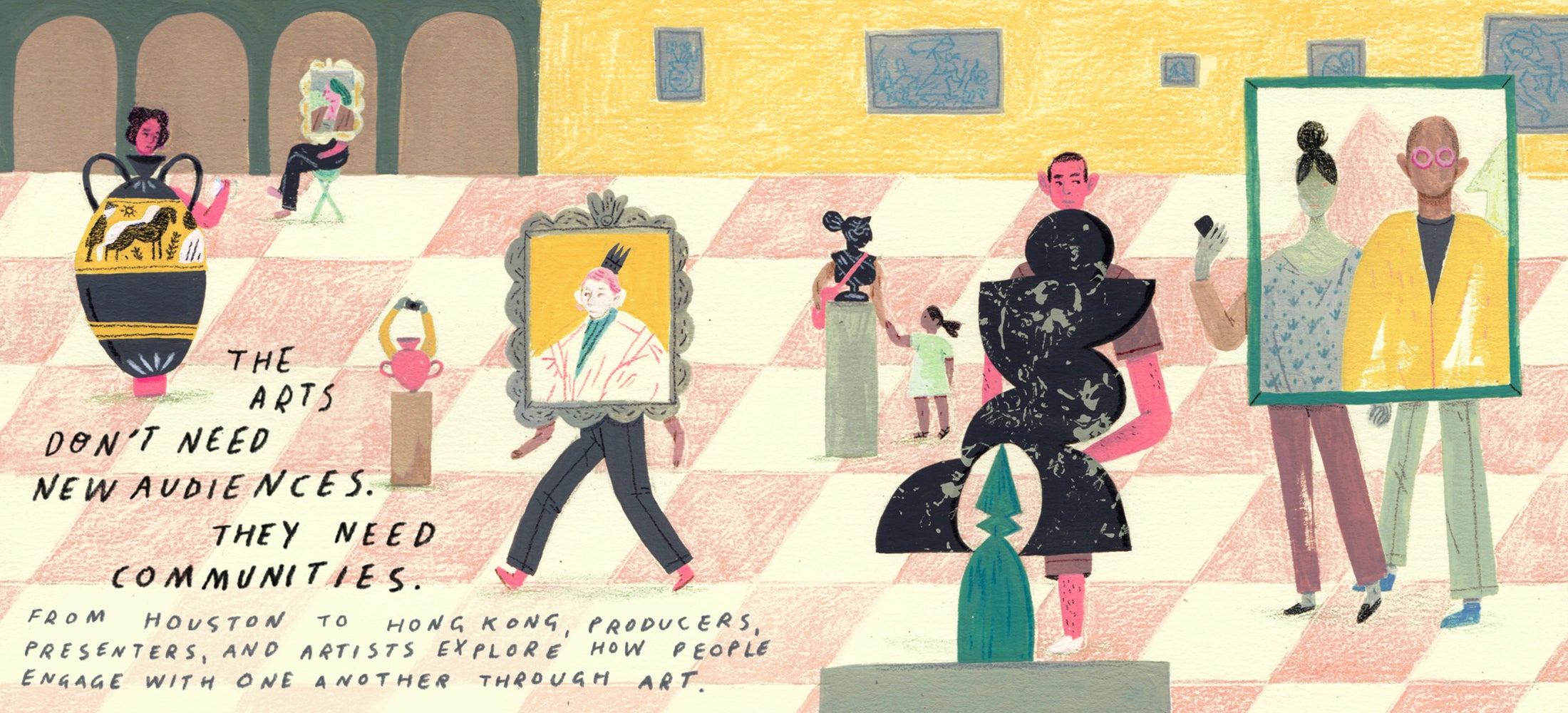 The Arts Don’t Need New Audiences. They Need Communities.