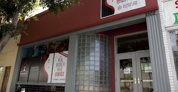 The exterior of Casa 0101 in the Boyle Heights neighborhood of Los Angeles. Photo courtesy of Casa 0101.