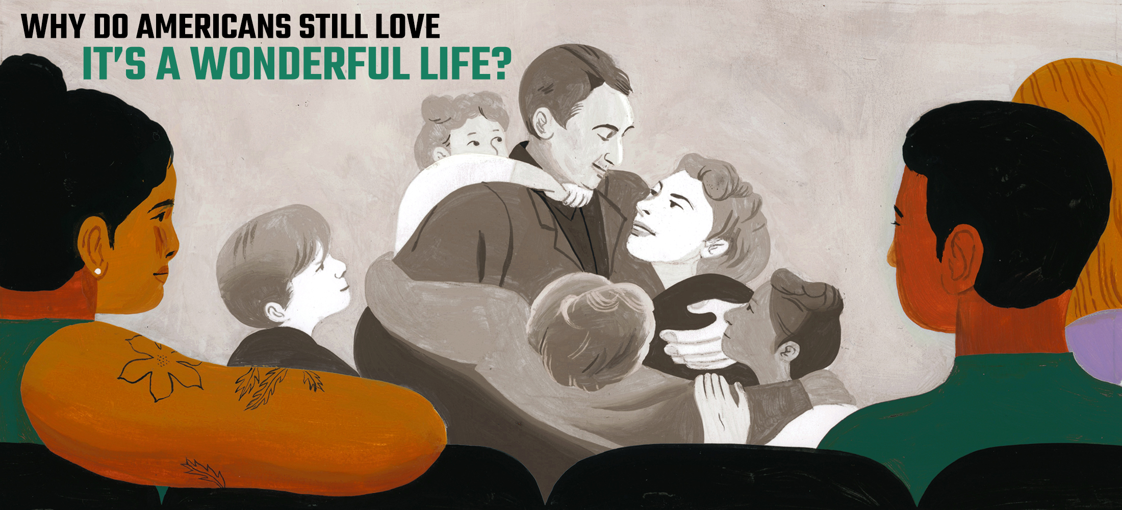 Why Do Americans Still Love It’s a Wonderful Life?