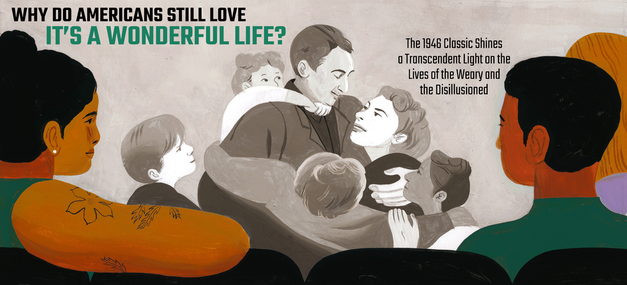 Why Do Americans Still Love It’s a Wonderful Life?