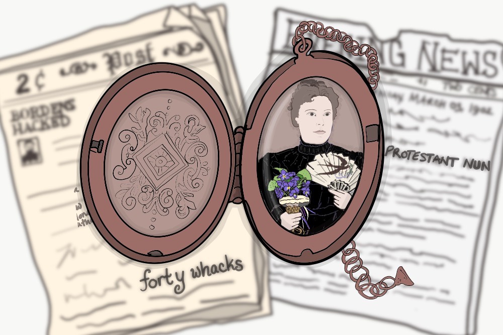 How Did 19th-Century Axe Murderer Lizzie Borden Become a Household Name? | Zocalo Public Square • Arizona State University • Smithsonian