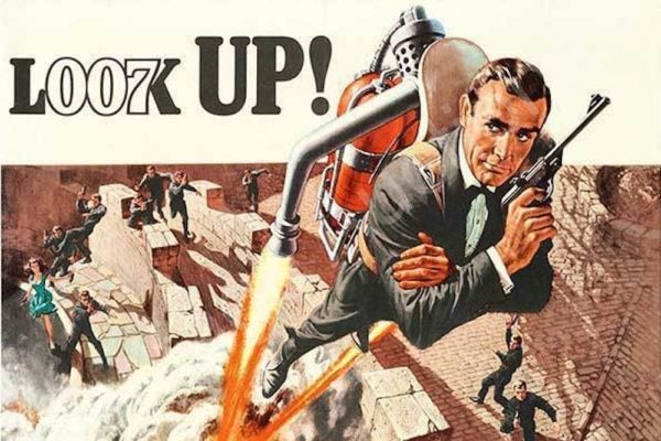 Forget Girls and Guns, We Love James Bond Because He Always Triumphs Over Machine | Zocalo Public Square • Arizona State University • Smithsonian