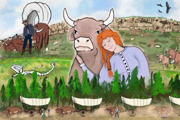 The Real Heroes of the Overland Trail Were the Oxen | Zocalo Public Square • Arizona State University • Smithsonian