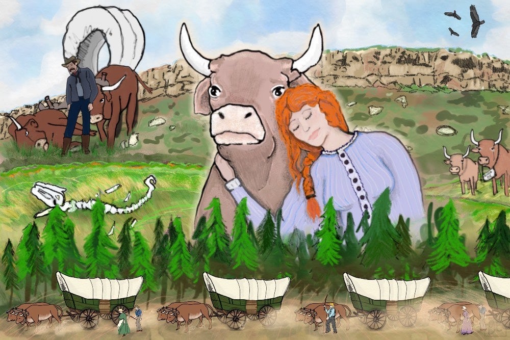 The Real Heroes of the Overland Trail Were the Oxen | Zocalo Public Square • Arizona State University • Smithsonian