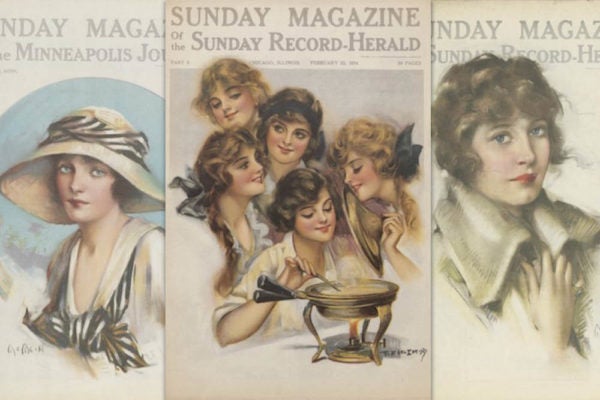 When Newspaper ‘Stereotypes’ Got Americans Laughing at the Same Jokes | Zocalo Public Square • Arizona State University • Smithsonian