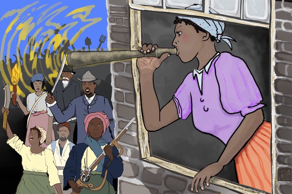 How a Humble Stone Carries the Memory of an 1851 African American Uprising Against the Fugitive Slave Law | Zocalo Public Square • Arizona State University • Smithsonian