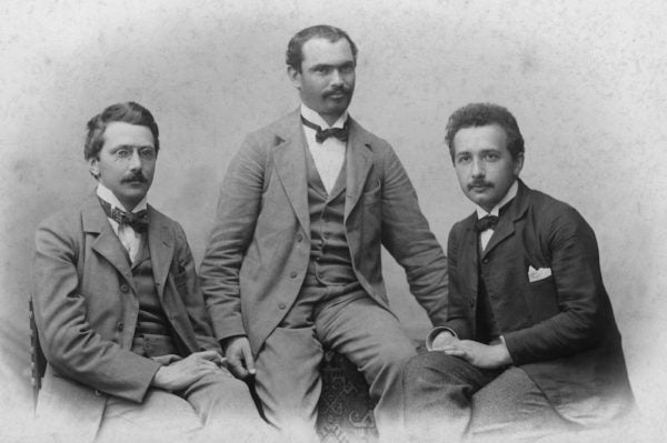 Einstein’s Genius Wasn’t in His Brain; It Was in His Friends | Zocalo Public Square • Arizona State University • Smithsonian
