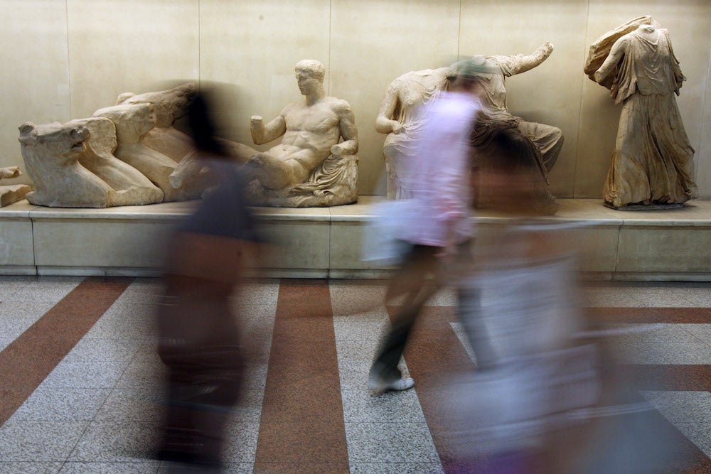 Why Is the British Museum Still Fighting to Keep the Parthenon’s Marble Sculptures?  | Zocalo Public Square • Arizona State University • Smithsonian