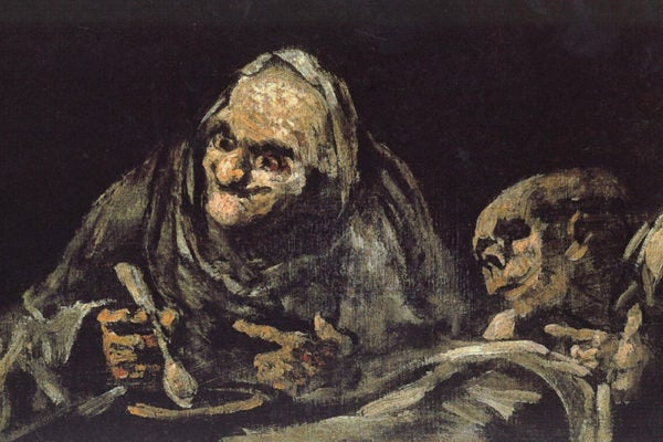 Just Before Madrid’s Quarantine Began, Getting a Last Look at Goya | Zocalo Public Square • Arizona State University • Smithsonian