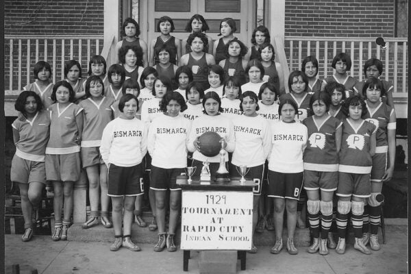 How Native Americans Made Basketball Their Own | Zocalo Public Square • Arizona State University • Smithsonian