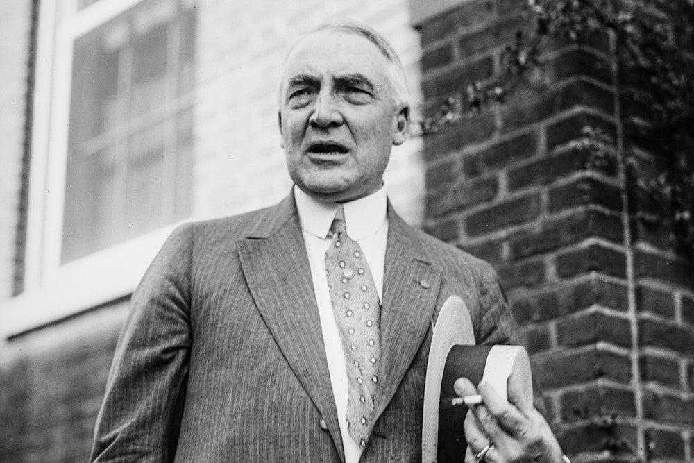 How Warren Harding’s Campaign for ‘Normalcy’ Led to Catastrophe | Zocalo Public Square • Arizona State University • Smithsonian