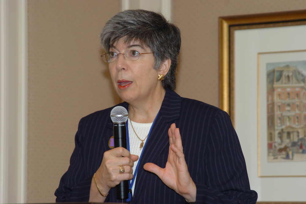 Former CEO of the Women’s Sports Foundation Donna Lopiano | Zocalo Public Square • Arizona State University • Smithsonian