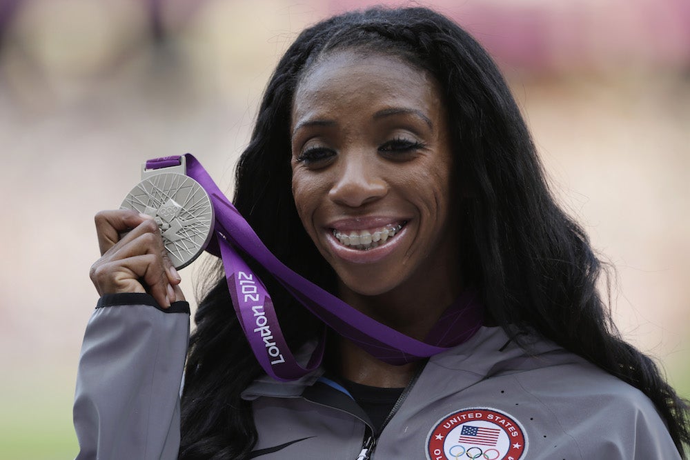 Two-Time Olympic Hurdler and Anti-Doping Educator Lashinda Demus | Zocalo Public Square • Arizona State University • Smithsonian