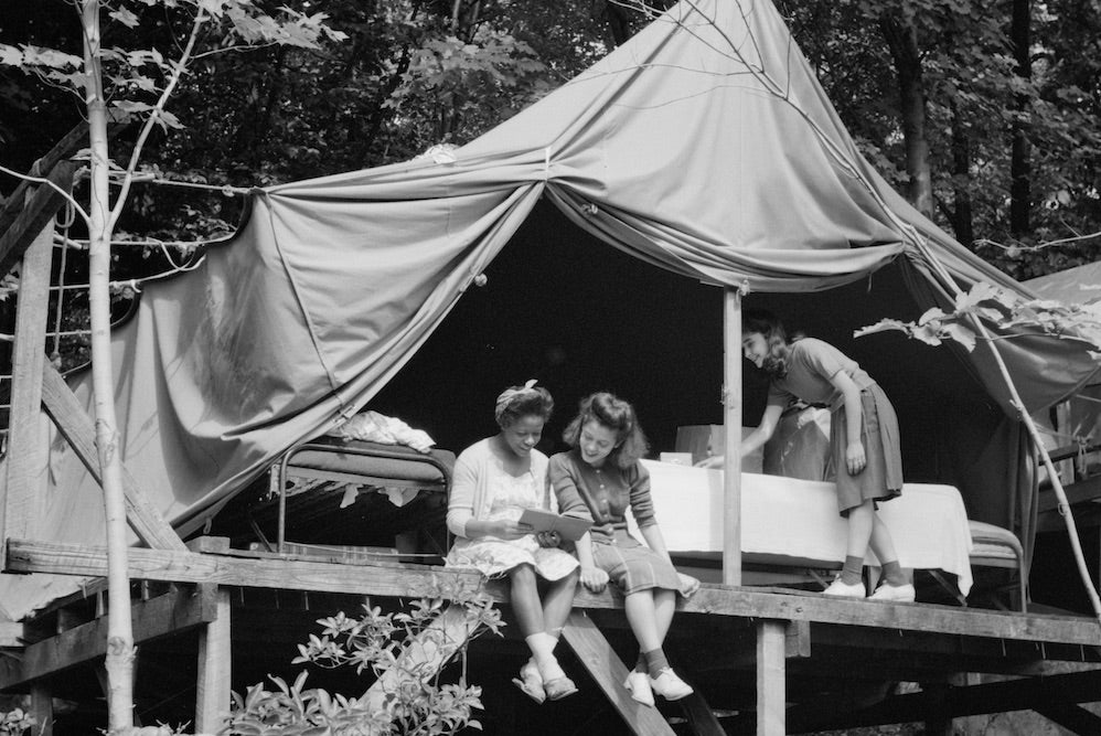 ‘Sharp and Subversive’ Scenes of Integrated 1940s Summer Camps  | Zocalo Public Square • Arizona State University • Smithsonian