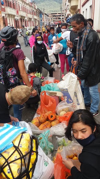 A Letter From Bogotá, Where Hunger Feels More Threatening Than the Virus | Zocalo Public Square • Arizona State University • Smithsonian