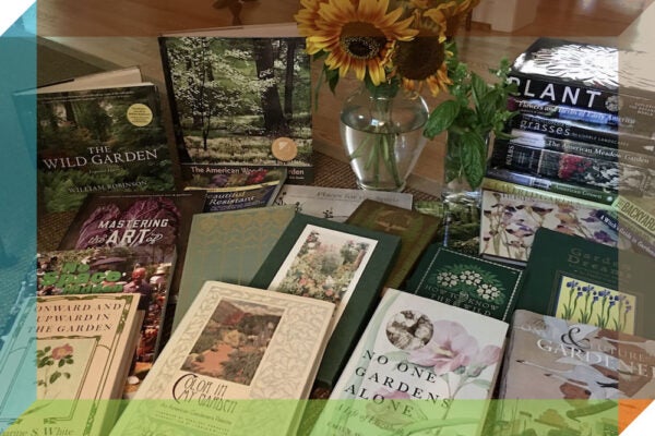 Where I Go: The Garden Library I Grow | Zocalo Public Square • Arizona State University • Smithsonian