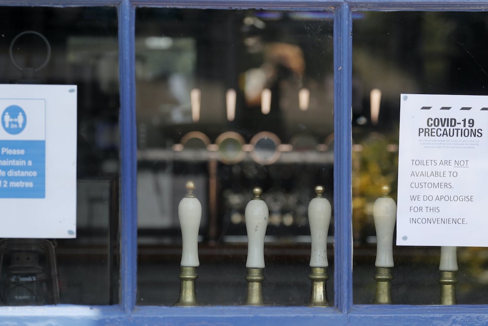 A Letter From London, Where a Philosopher Ponders Self-Isolation, the Social Contract, and When the Pubs Will Reopen | Zocalo Public Square • Arizona State University • Smithsonian