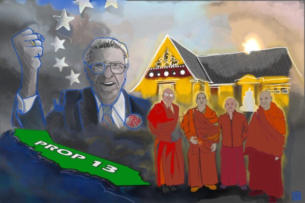 How Tibetan Buddhists Helped Me Seek Enlightenment at Howard Jarvis’s House | Zocalo Public Square • Arizona State University • Smithsonian