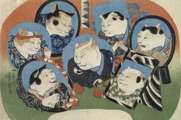 The Mystical, Magical, Terrifying Supernatural Cats of Japan | Zocalo Public Square • Arizona State University • Smithsonian