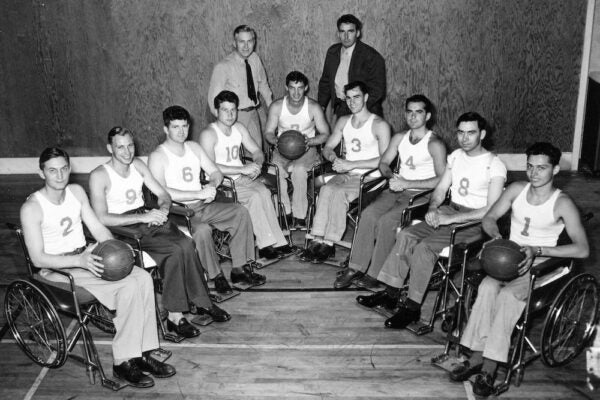 The Birth of Wheelchair Basketball | Zocalo Public Square • Arizona State University • Smithsonian