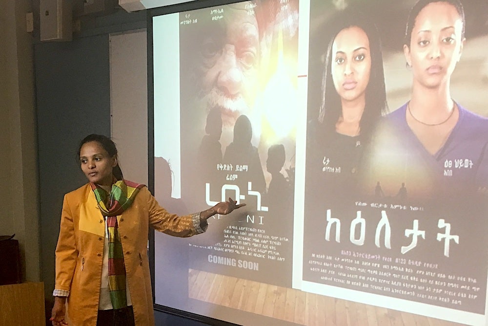 The Women Blowing Up Ethiopia’s Film Industry | Zocalo Public Square • Arizona State University • Smithsonian