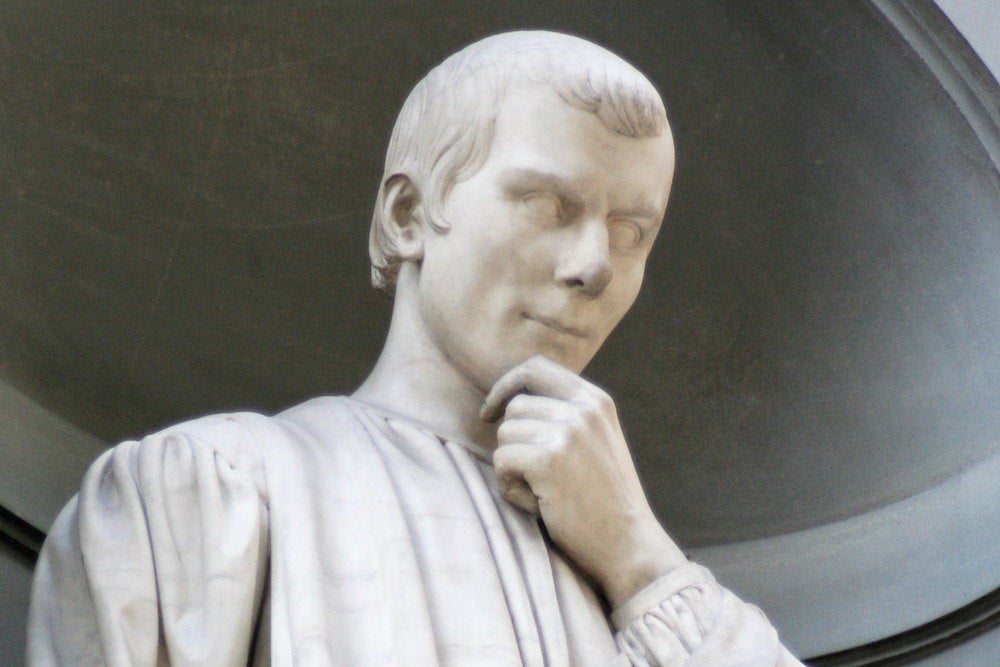 This Election Season, Ask WWMD—‘What Would Machiavelli Do?’ | Zocalo Public Square • Arizona State University • Smithsonian