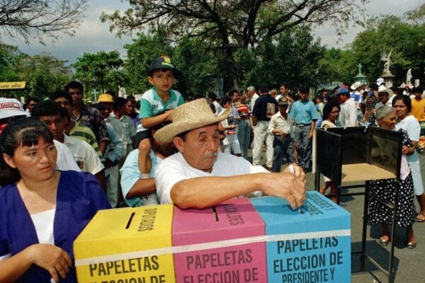 An Election Observer in El Salvador Looks Back | Zocalo Public Square • Arizona State University • Smithsonian
