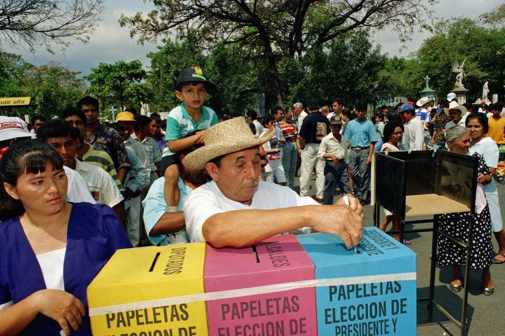 An Election Observer in El Salvador Looks Back | Zocalo Public Square • Arizona State University • Smithsonian