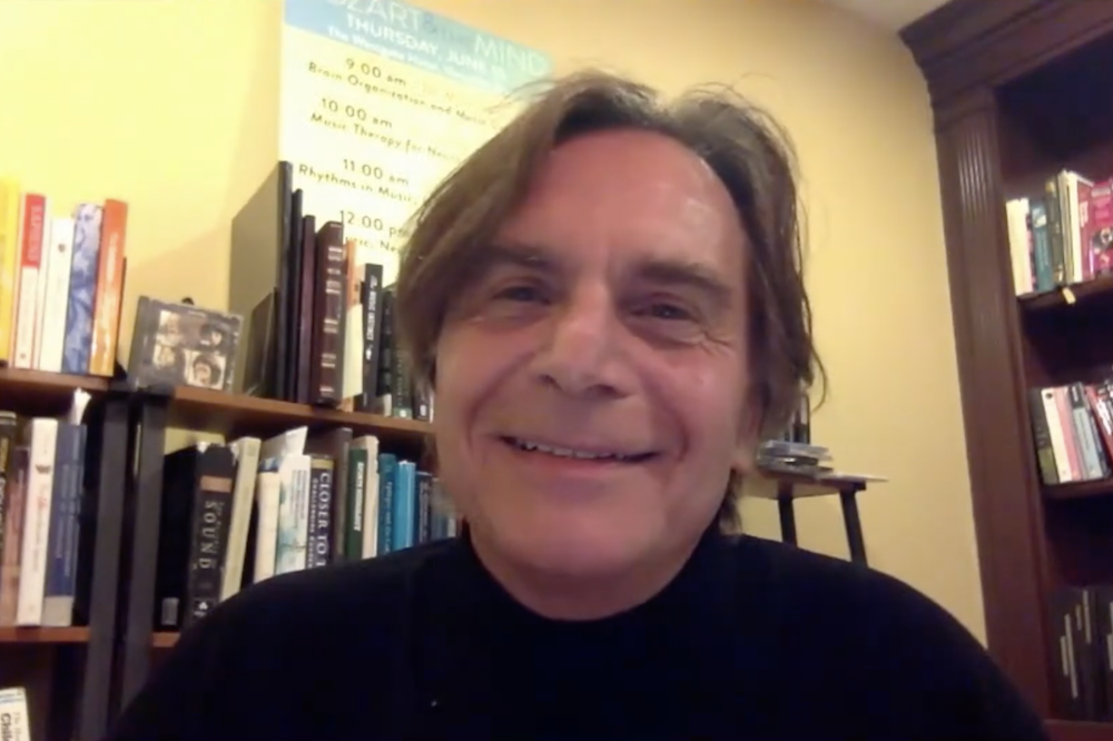 Neurologist and Ethnomusicologist Mark Jude Tramo | Zocalo Public Square • Arizona State University • Smithsonian
