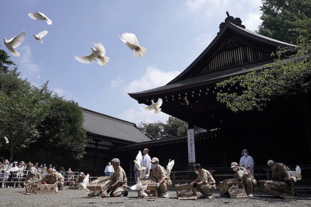 The Tokyo Shrine That Will Never Find Peace | Zocalo Public Square • Arizona State University • Smithsonian