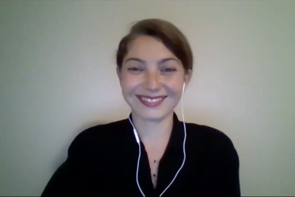 USC Brain and Creativity Institute Research Psychologist Assal Habibi | Zocalo Public Square • Arizona State University • Smithsonian