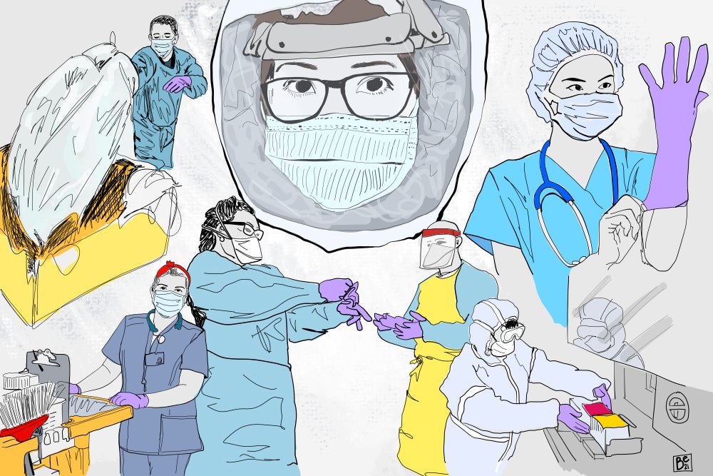 The Hidden Health Care Workers Keeping Hospitals Safe | Zocalo Public Square • Arizona State University • Smithsonian