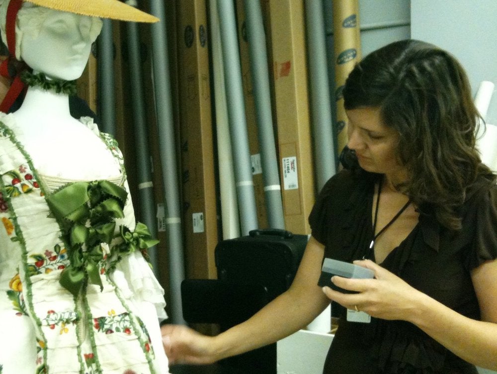 Fashion Historian, Curator, and Author Kimberly Chrisman-Campbell | Zocalo Public Square • Arizona State University • Smithsonian