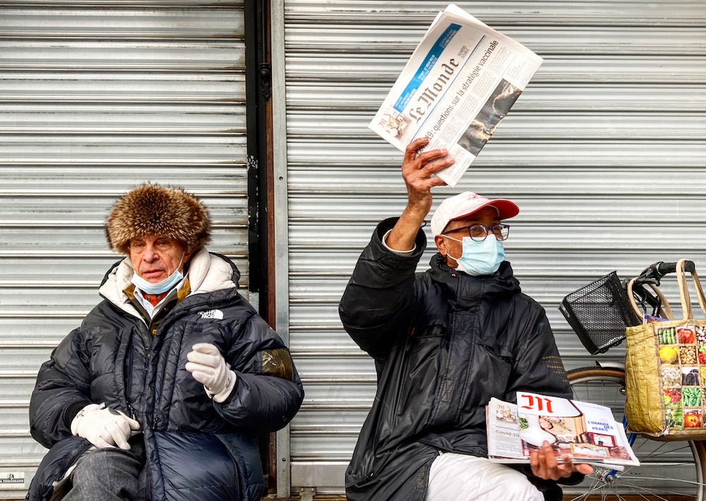 A Letter From Paris, Where the New Normal Is Less Grouchy Than You’d Expect | Zocalo Public Square • Arizona State University • Smithsonian