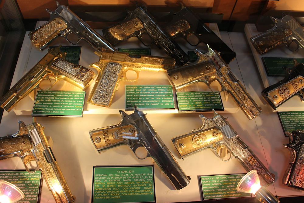 A ‘Glittering and Golden’ Museum to Mexico’s Drug War Is Heavy on Trinkets and Light on Tragedy | Zocalo Public Square • Arizona State University • Smithsonian