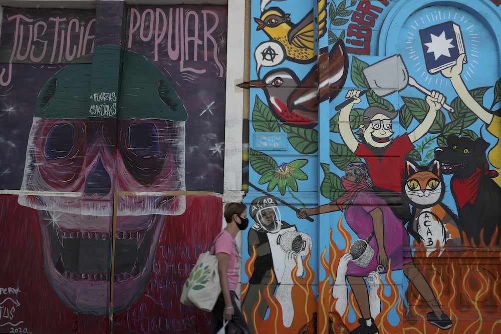 A Letter From Santiago, Where Chileans Are Seeking a New Constitution | Zocalo Public Square • Arizona State University • Smithsonian