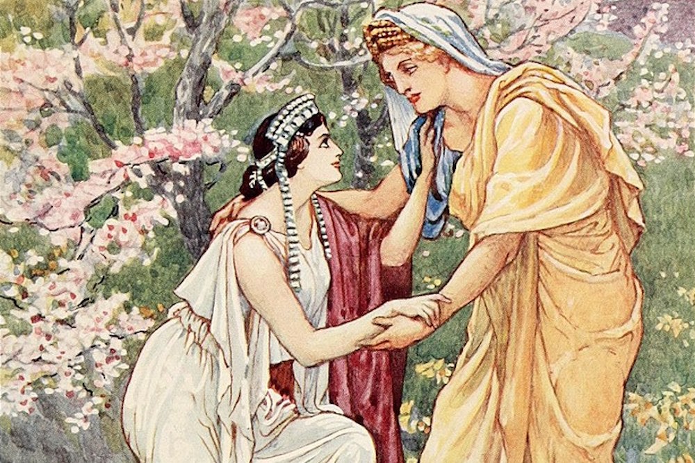 The Story of Demeter and Persephone Taught Me the True Work of Motherhood | Zocalo Public Square • Arizona State University • Smithsonian