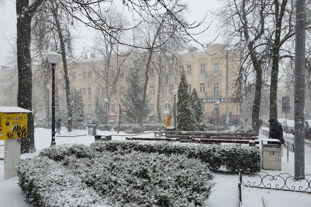 A Letter From Kyiv, Where Reality Is Being Papered Over | Zocalo Public Square • Arizona State University • Smithsonian