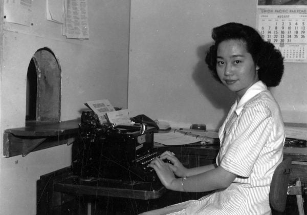 Why Don’t We Know Mitsuye Endo? | Zocalo Public Square • Arizona State University • Smithsonian