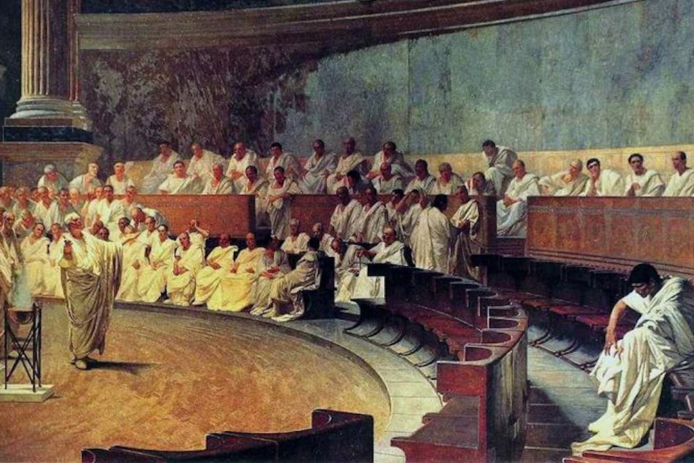 Sack Octavius and Newsom! The Recall Is as Old as the Roman Republic | Zocalo Public Square • Arizona State University • Smithsonian