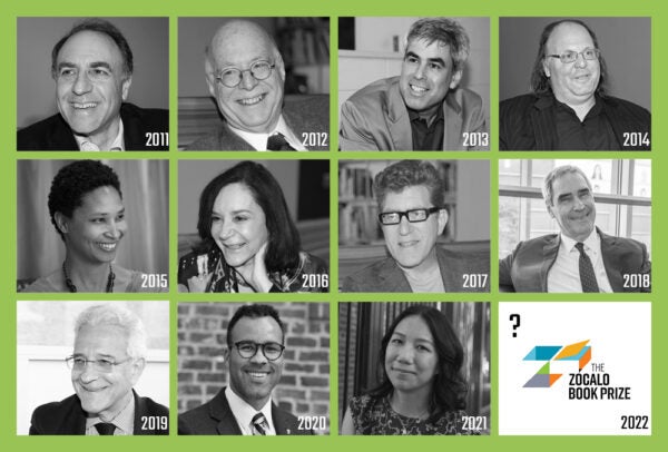 Book Prize Winners 2011 to present