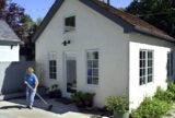 A granny flat in Sacramento