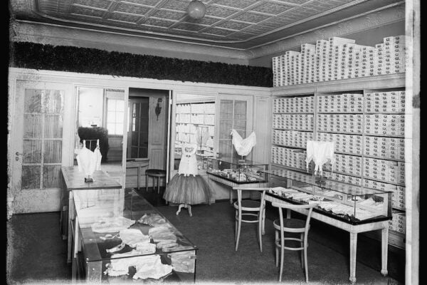 A corset store