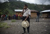 A man in Nuevo Quejá