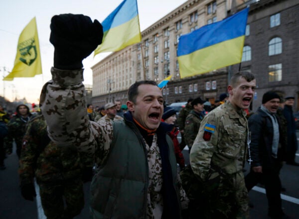 In Ukraine’s Resistance, Echoes of Past Struggles | Zocalo Public Square • Arizona State University • Smithsonian
