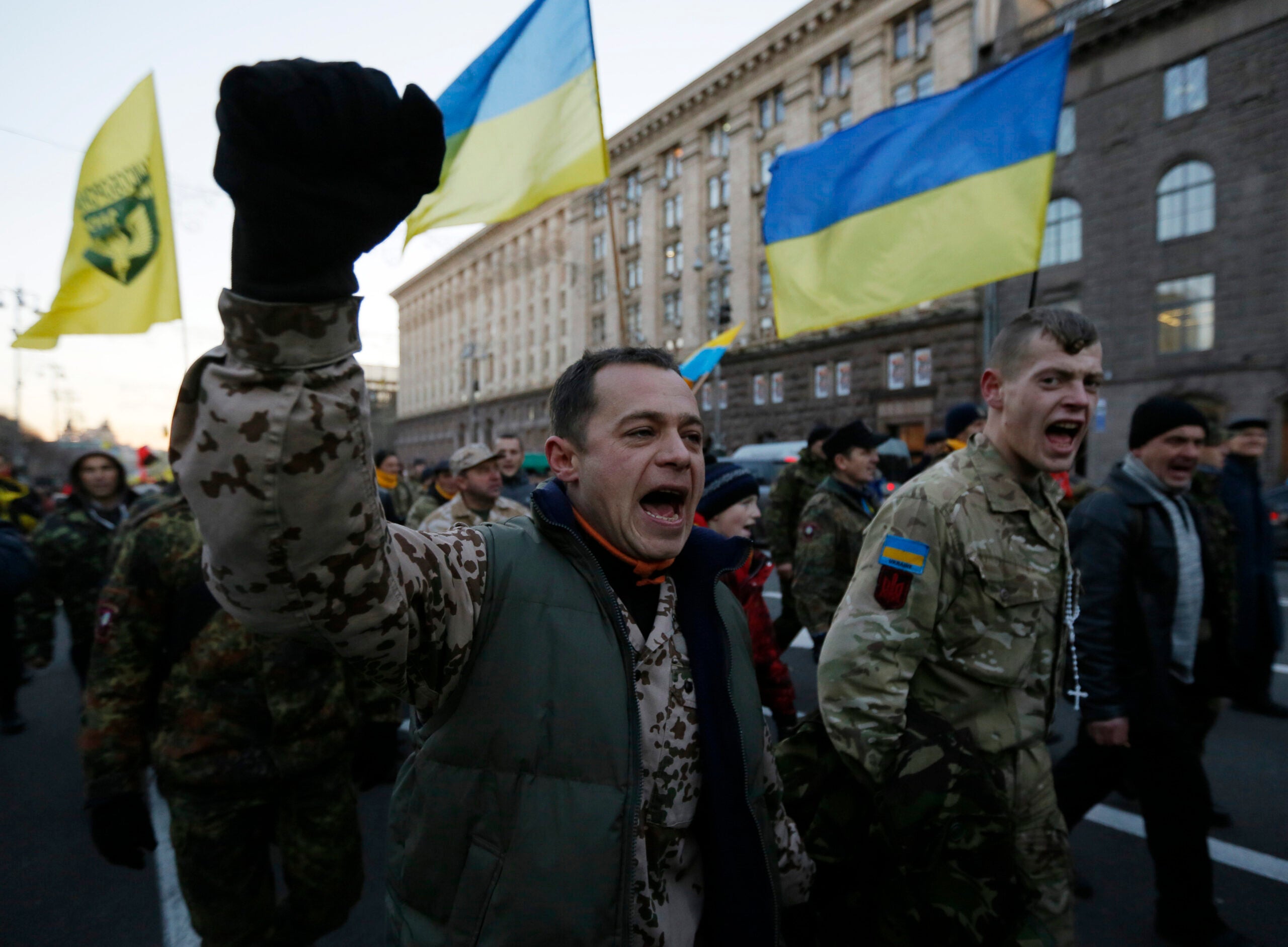 In Ukraine’s Resistance, Echoes of Past Struggles | Zocalo Public Square • Arizona State University • Smithsonian